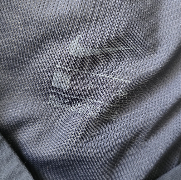 Nike Men's  Hot Baseball Wind Jacket V-Neck Black 3/4 Sleeve. Size S - Picture 11 of 16